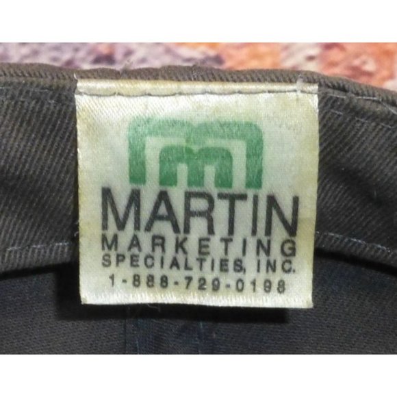 Hoosier Racing Tire Logo Cap With Purple Accent Stitching By Martin Marketing - Picture 6 of 7